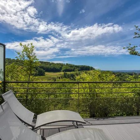 Сasa de vacaciones Les Coteaux Du Soleil Les Coteaux Perigourdins